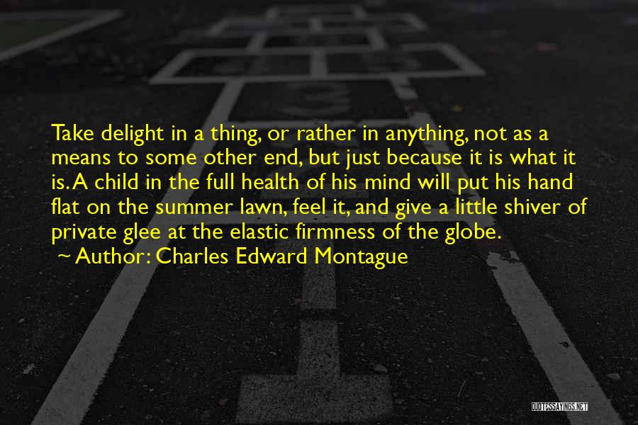 Charles Montague Quotes By Charles Edward Montague