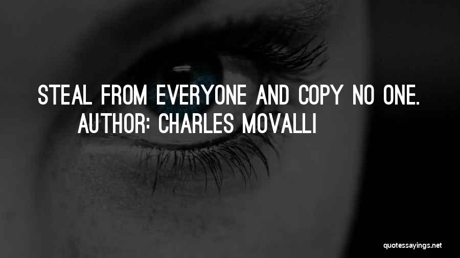 Charles Movalli Quotes 1769155