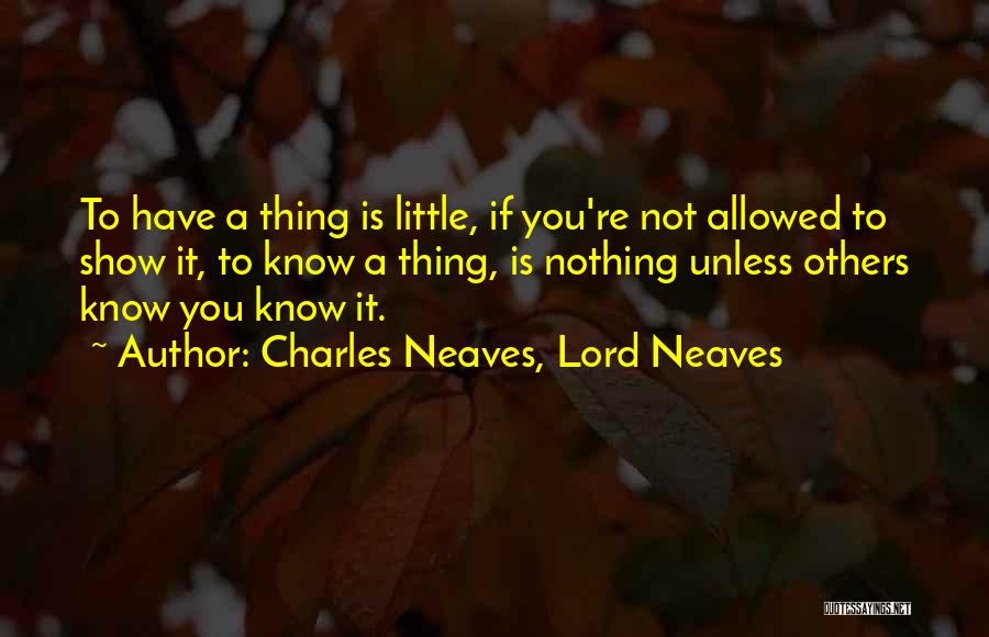 Charles Neaves, Lord Neaves Quotes 1499588