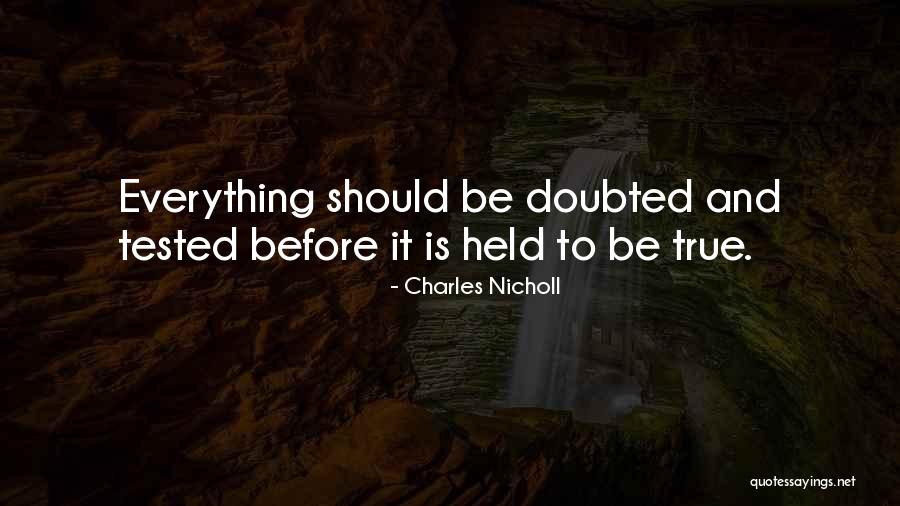 Charles Nicholl Quotes 620174