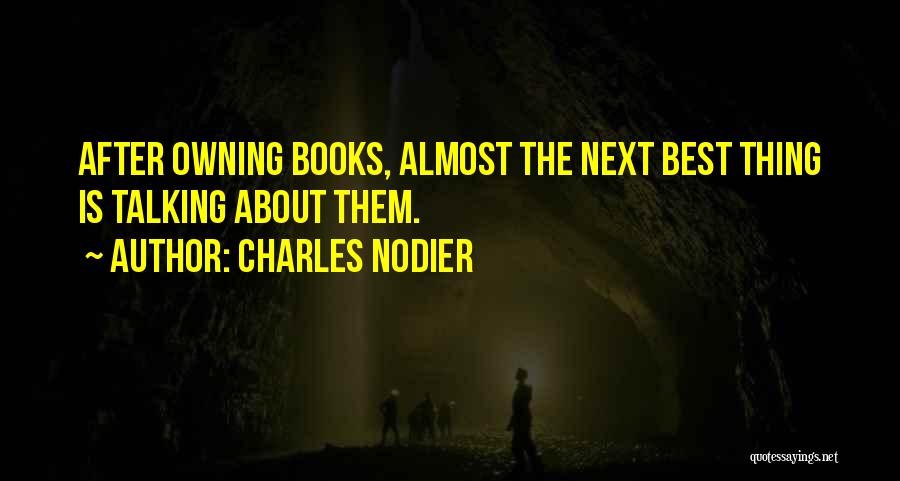 Charles Nodier Quotes 1174703