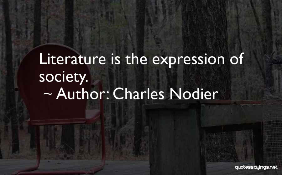 Charles Nodier Quotes 1625910