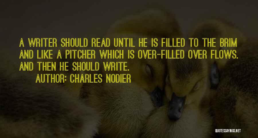 Charles Nodier Quotes 2077103