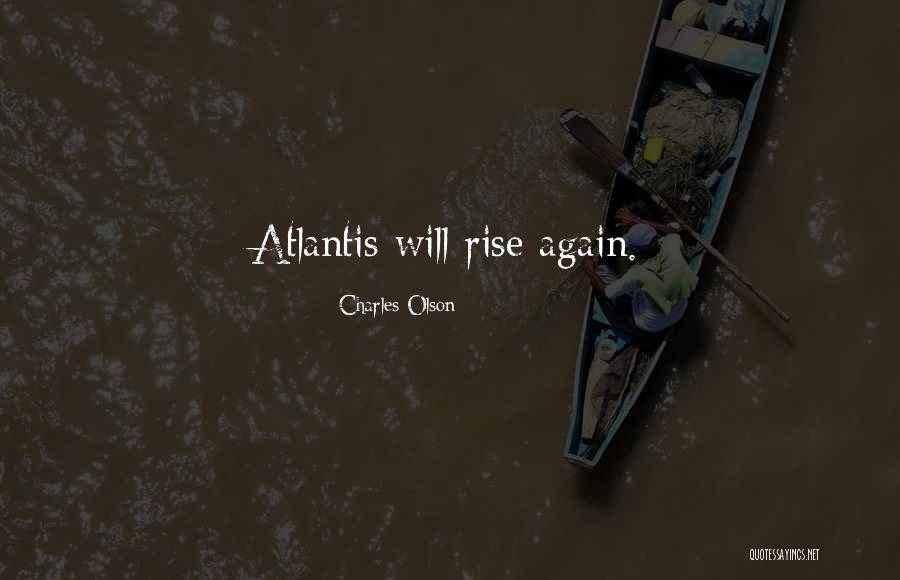 Charles Olson Quotes 1025578 Charles Olson Quotes 1025578