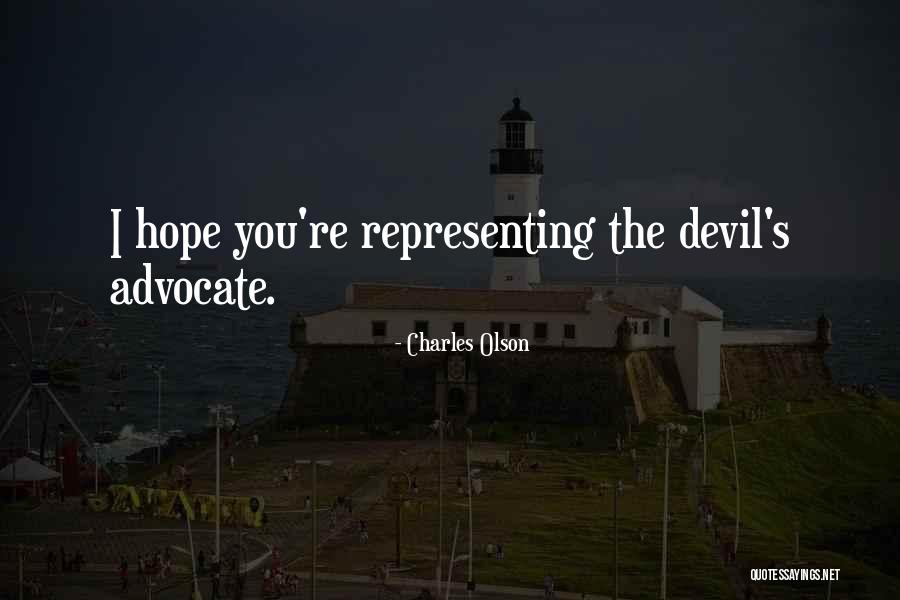 Charles Olson Quotes 1075028 Charles Olson Quotes 1075028