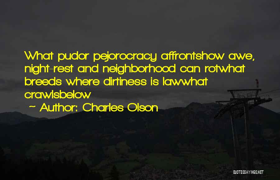 Charles Olson Quotes 1117649