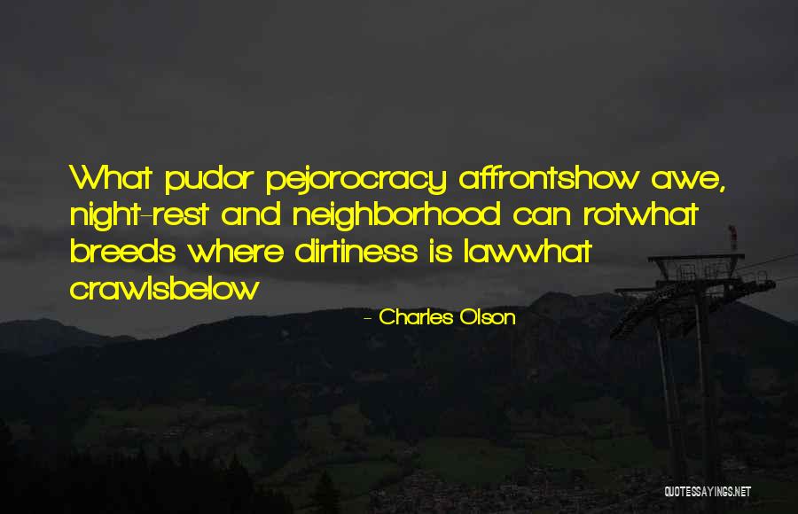 Charles Olson Quotes 1117649 Charles Olson Quotes 1117649