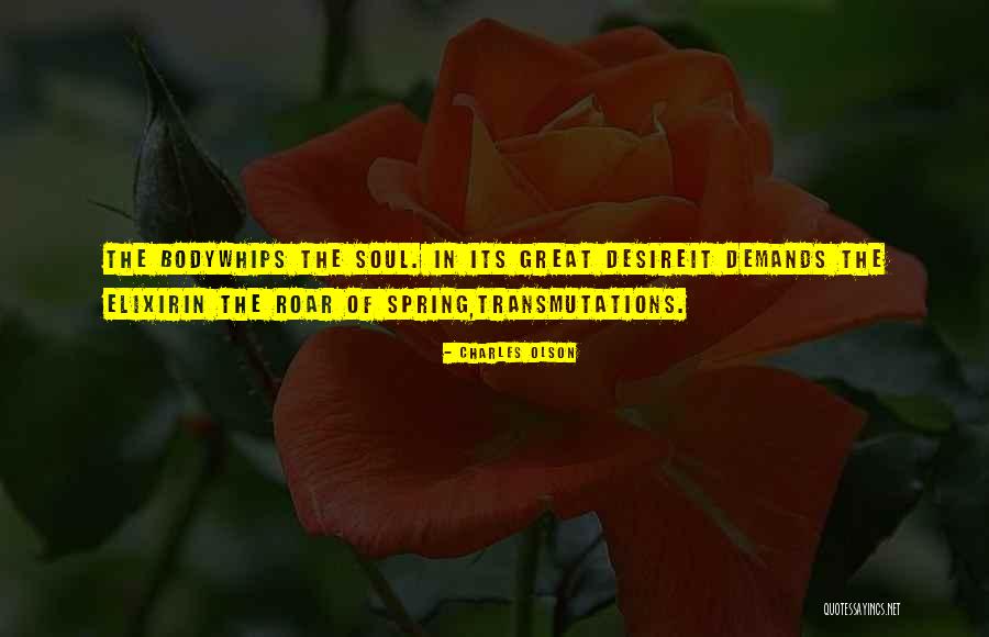 Charles Olson Quotes 1249939 Charles Olson Quotes 1249939