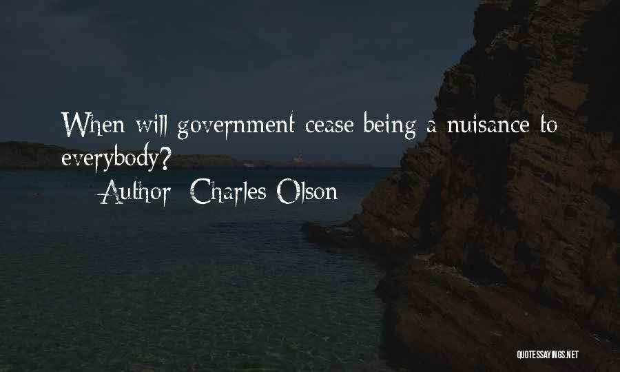 Charles Olson Quotes 1525922