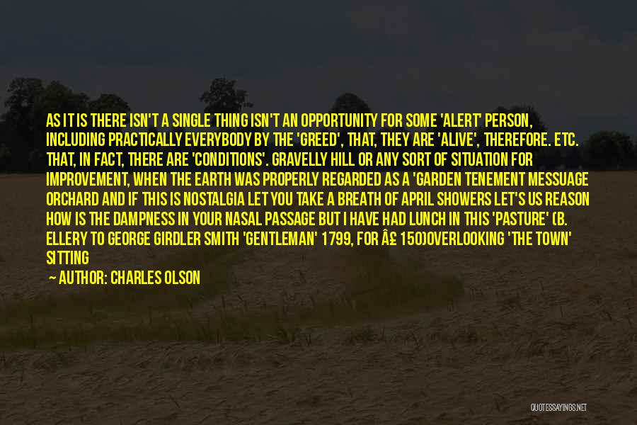 Charles Olson Quotes 1567973