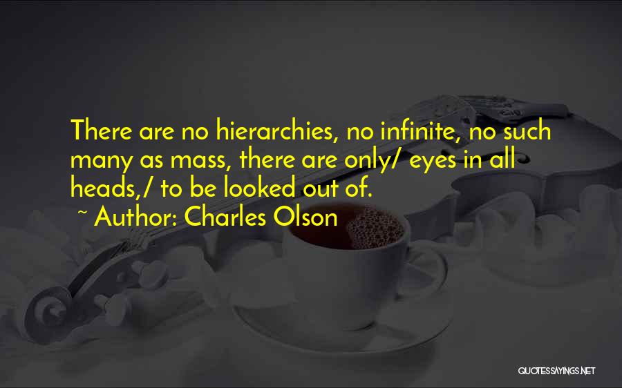 Charles Olson Quotes 1603297