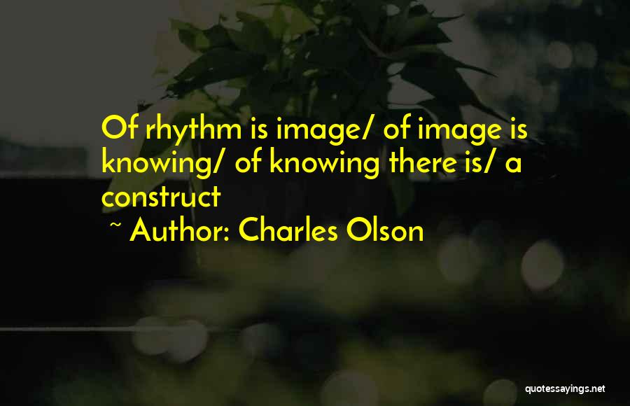 Charles Olson Quotes 1729565