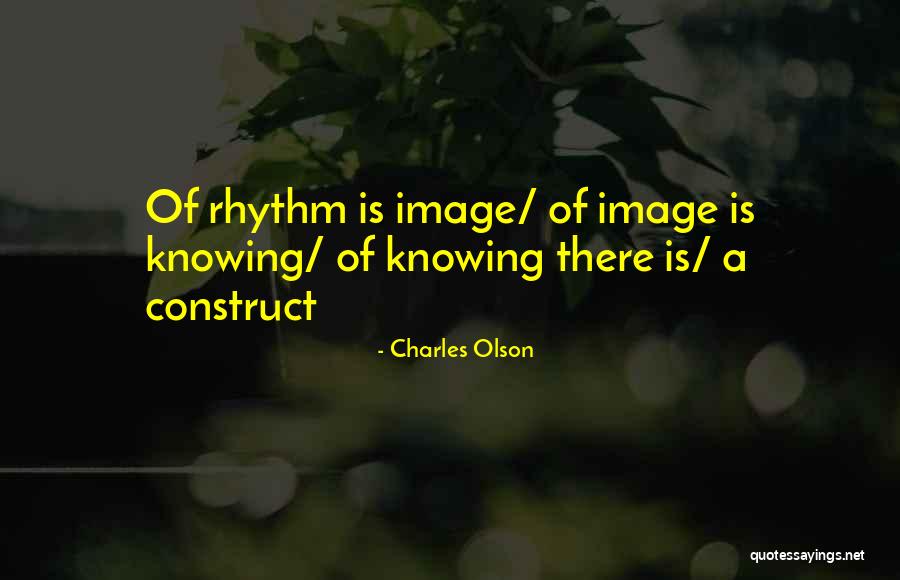 Charles Olson Quotes 1729565