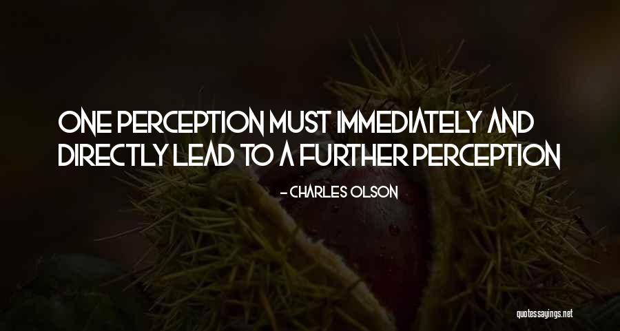 Charles Olson Quotes 213456