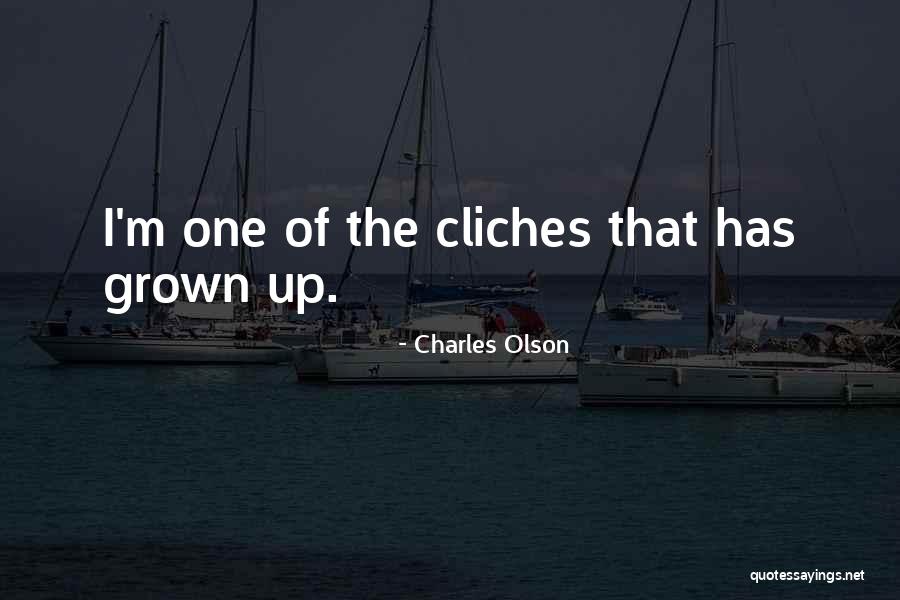 Charles Olson Quotes 2217952