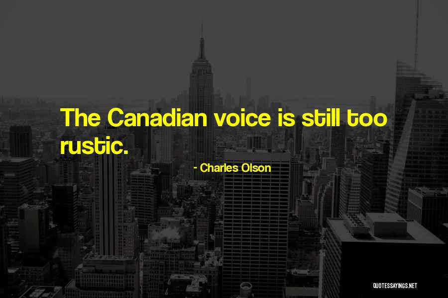 Charles Olson Quotes 256761