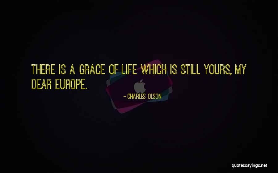 Charles Olson Quotes 281413 Charles Olson Quotes 281413