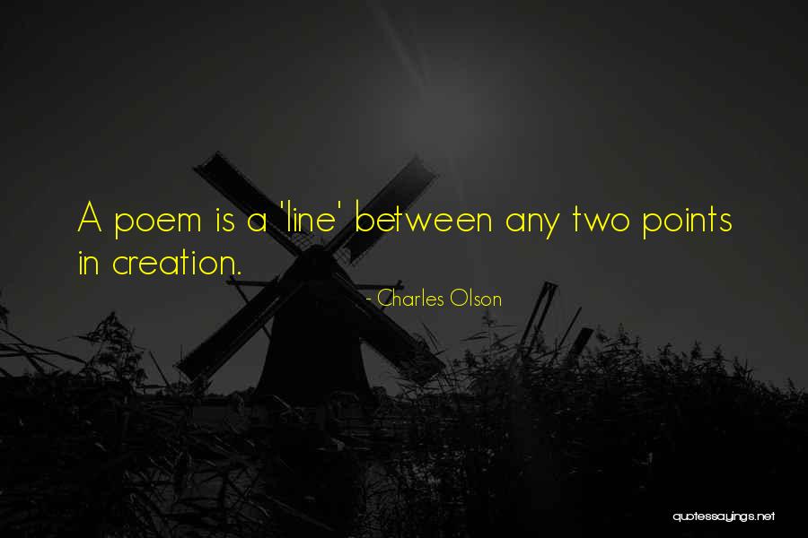 Charles Olson Quotes 888747 Charles Olson Quotes 888747