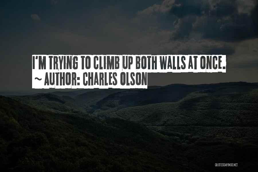 Charles Olson Quotes 895096