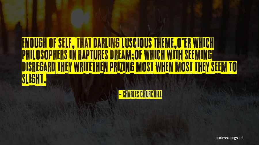 Charles O'rear Quotes By Charles Churchill Charles O'rear Quotes By Charles Churchill