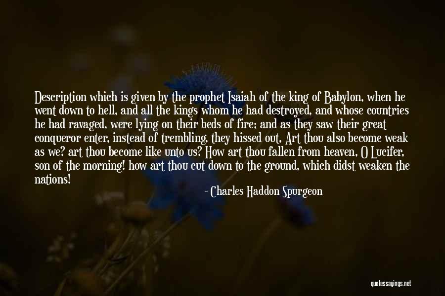 Charles O'rear Quotes By Charles Haddon Spurgeon Charles O'rear Quotes By Charles Haddon Spurgeon