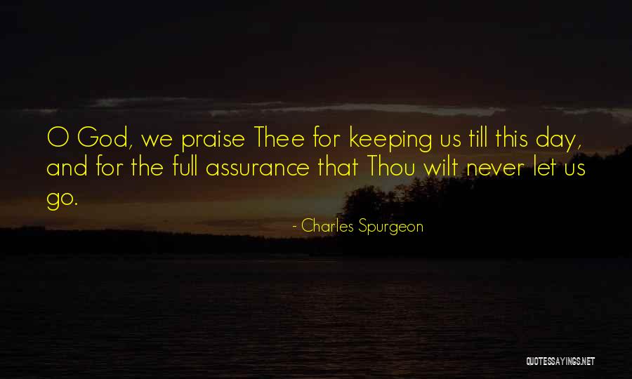 Charles O'rear Quotes By Charles Spurgeon Charles O'rear Quotes By Charles Spurgeon