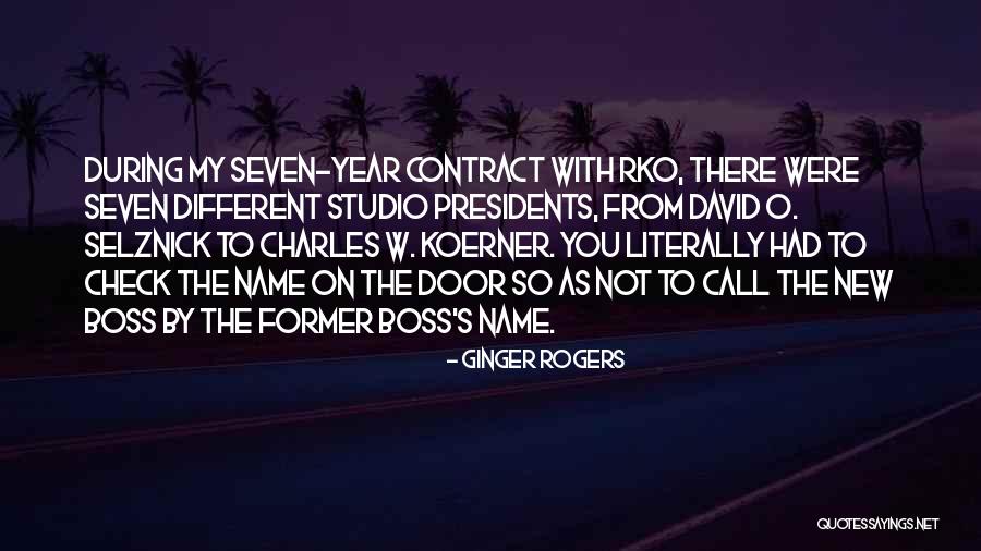 Charles O'rear Quotes By Ginger Rogers Charles O'rear Quotes By Ginger Rogers