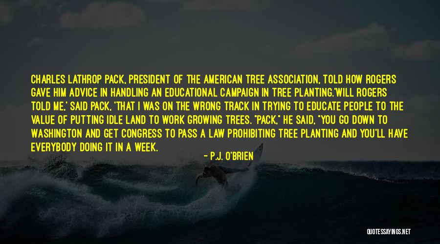 Charles O'rear Quotes By P.J. O'Brien Charles O'rear Quotes By P.J. O'Brien