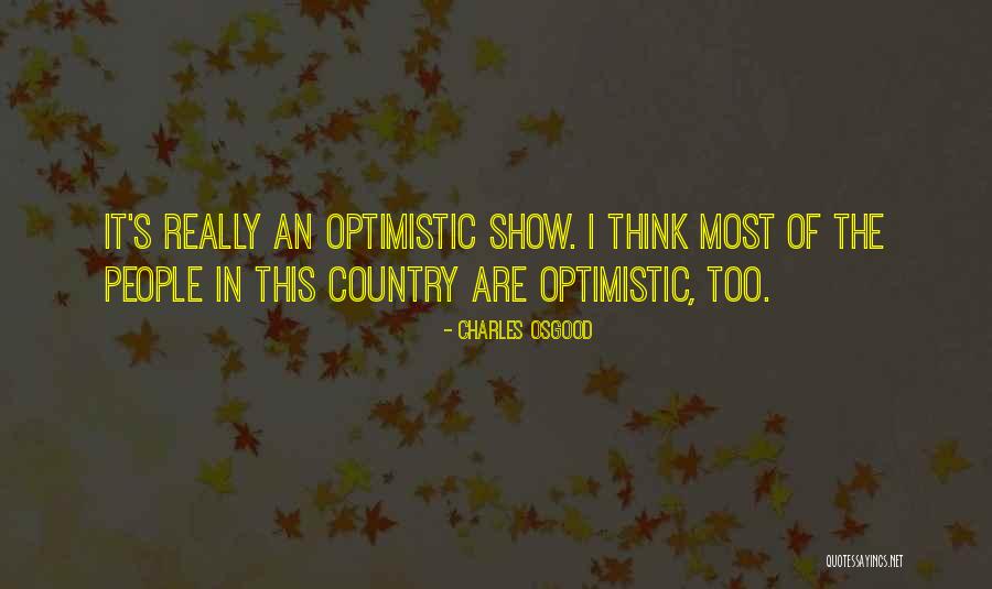 Charles Osgood Quotes 1126377