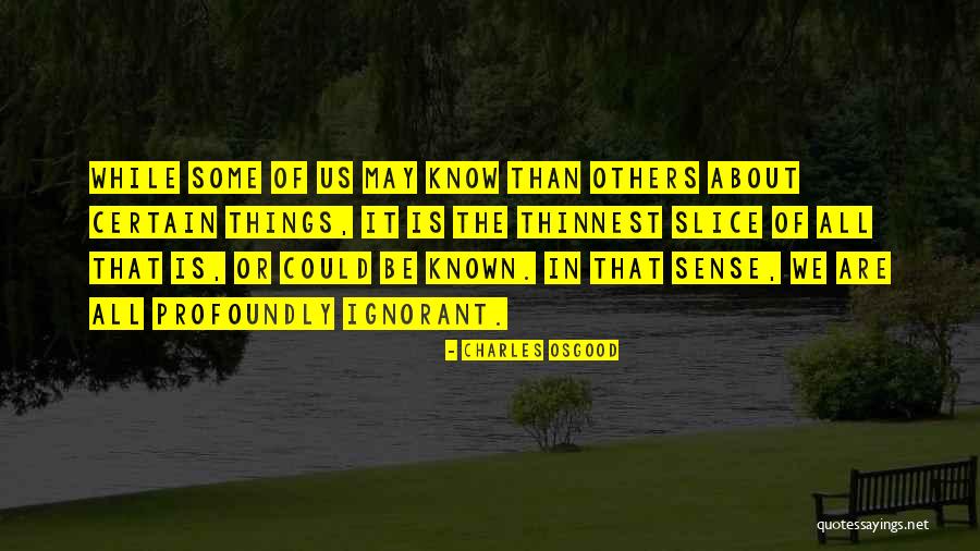 Charles Osgood Quotes 2018271