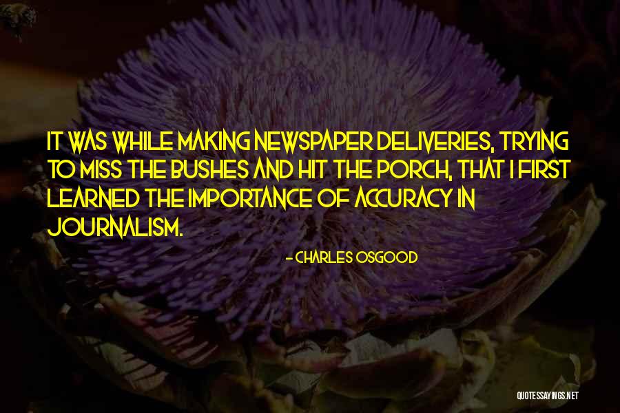 Charles Osgood Quotes 587671
