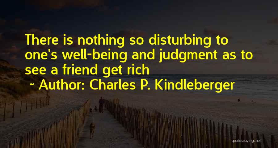 Charles P. Kindleberger Quotes 737614