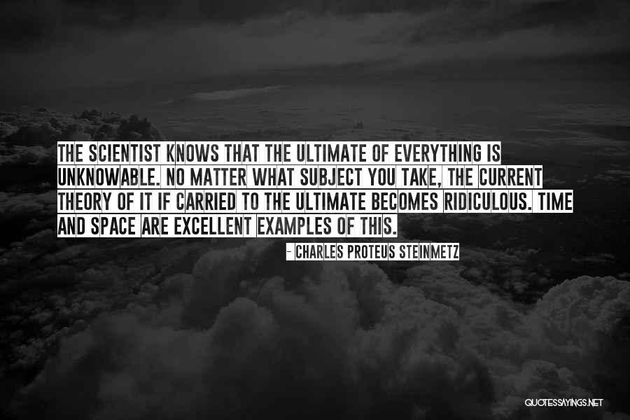 Charles P. Steinmetz Quotes By Charles Proteus Steinmetz Charles P. Steinmetz Quotes By Charles Proteus Steinmetz