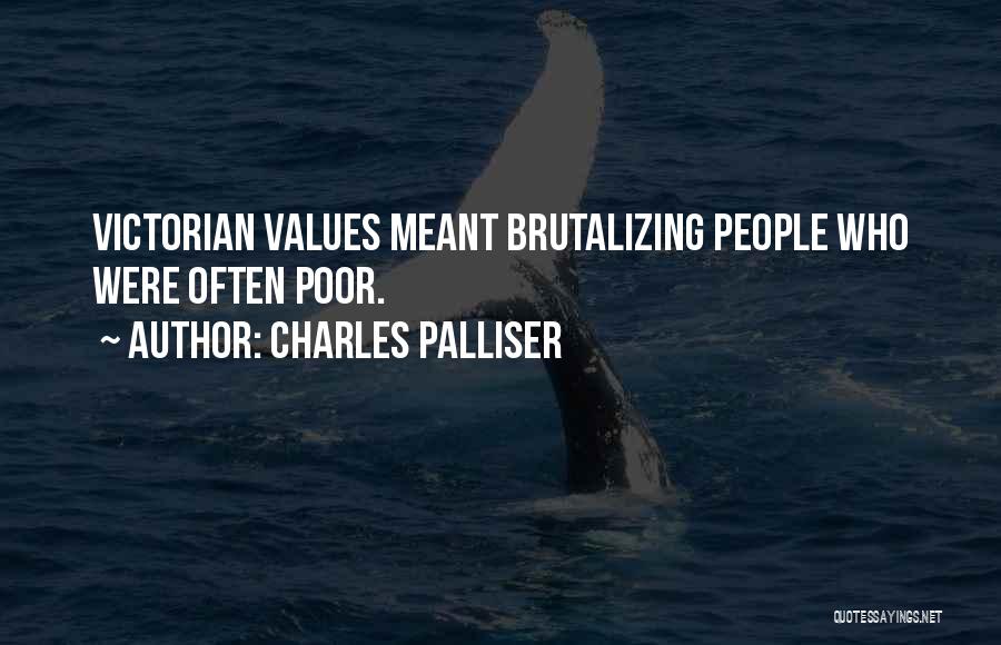 Charles Palliser Quotes 615375