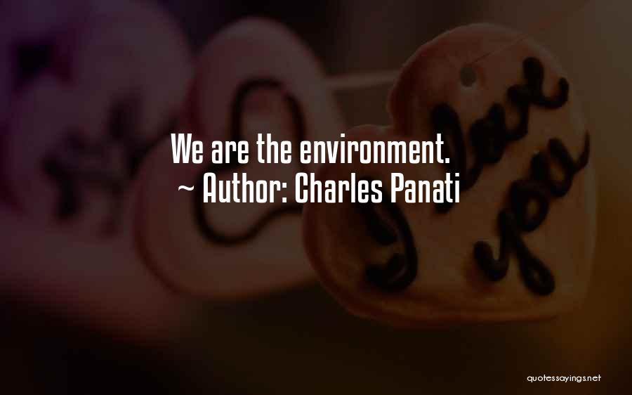 Charles Panati Quotes 1381782