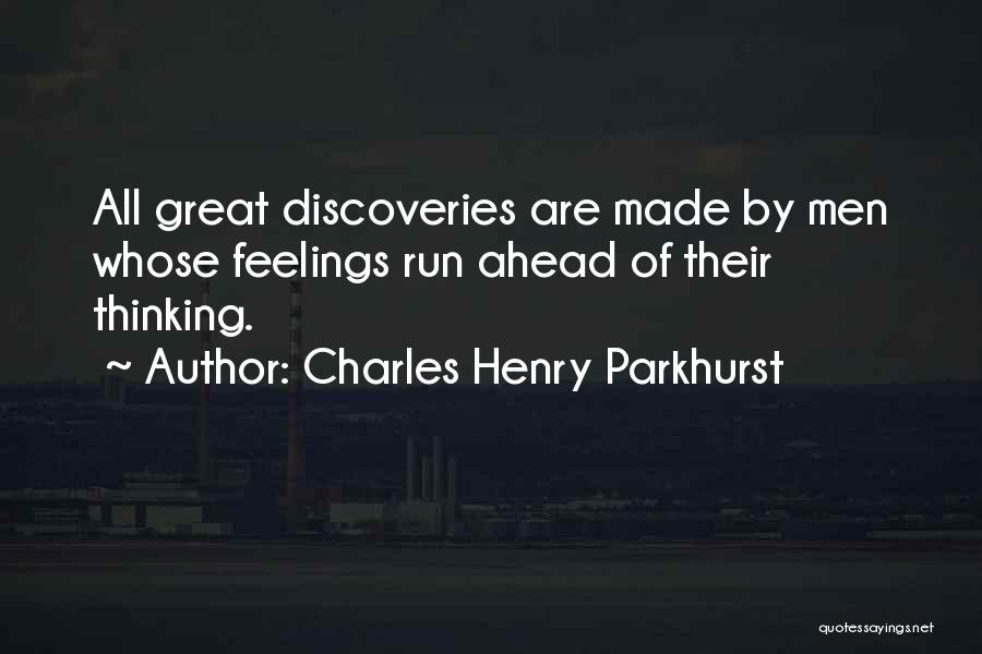 Charles Parkhurst Quotes By Charles Henry Parkhurst