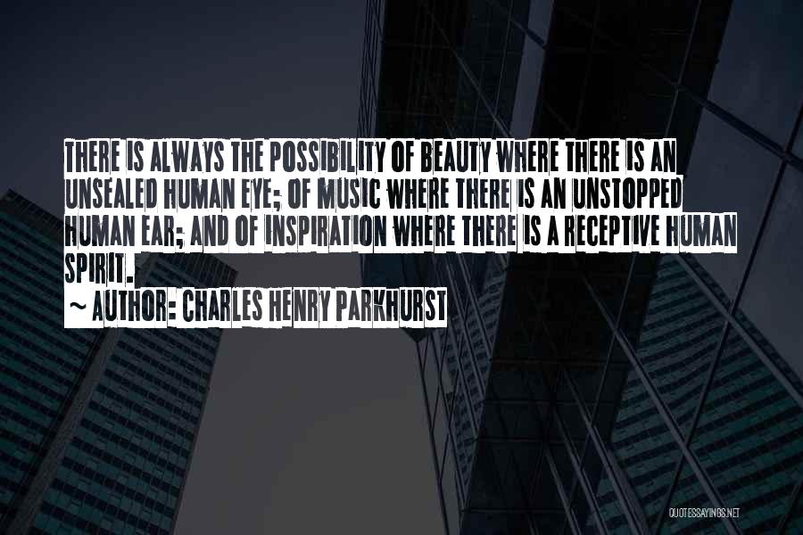 Charles Parkhurst Quotes By Charles Henry Parkhurst