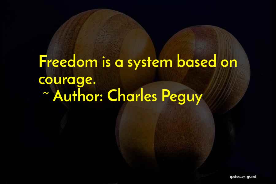 Charles Peguy Quotes 839132
