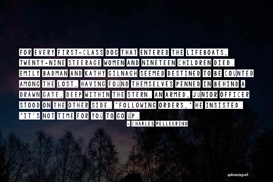 Charles Pellegrino Quotes 1771437 Charles Pellegrino Quotes 1771437