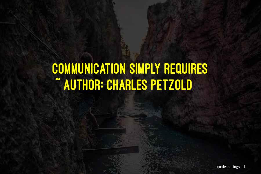 Charles Petzold Quotes 1906871