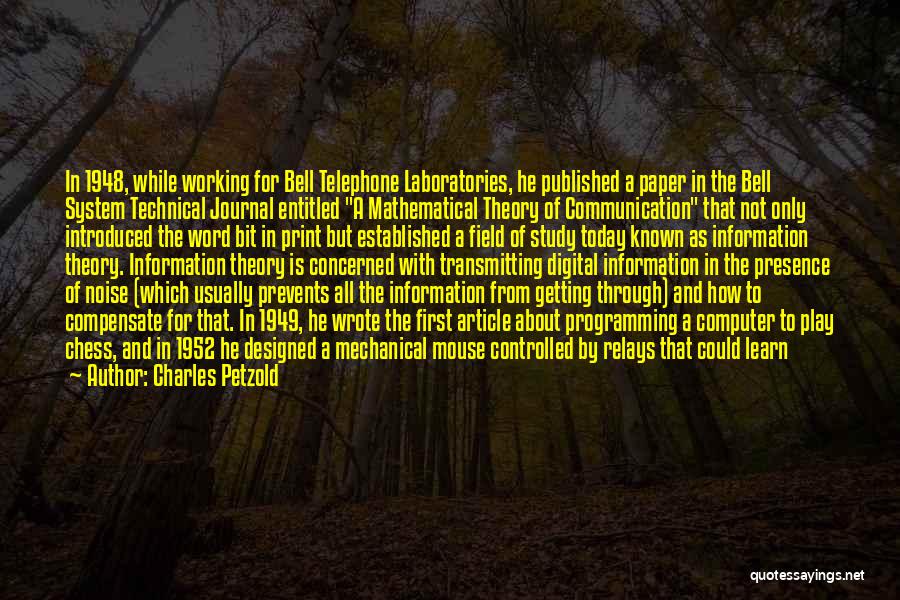 Charles Petzold Quotes 1920521