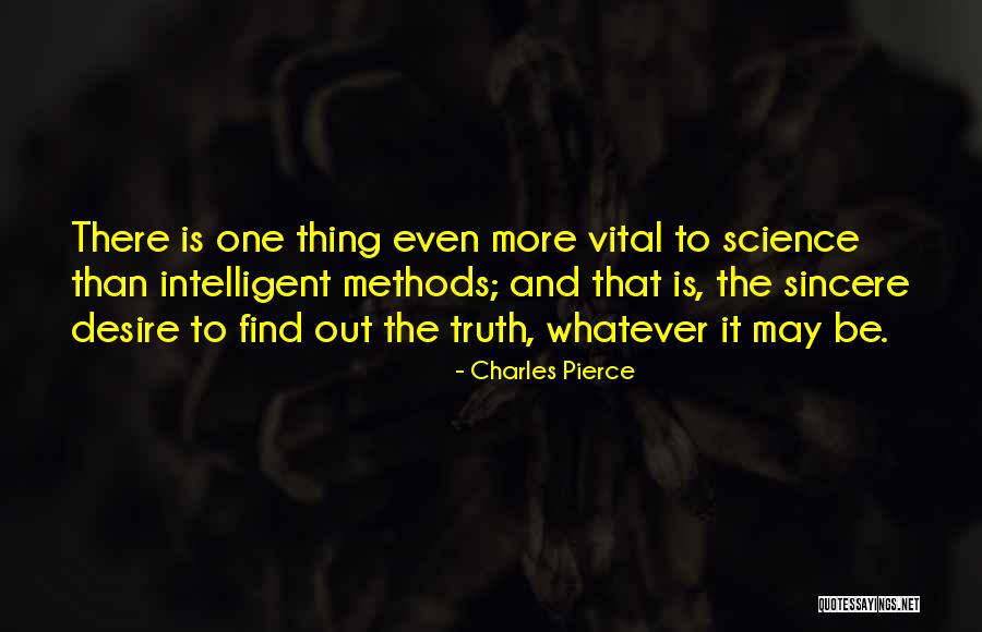 Charles Pierce Quotes 1395595