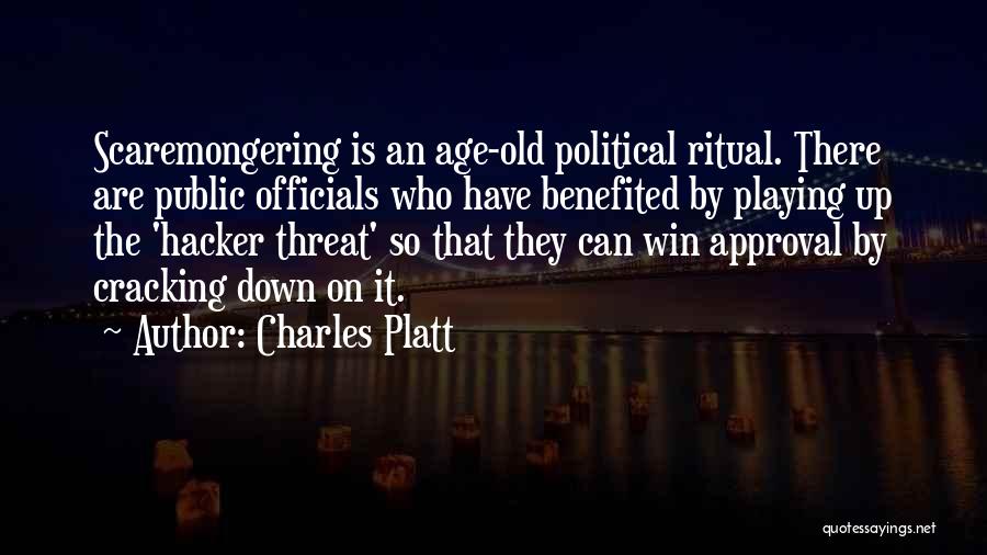 Charles Platt Quotes 1196645