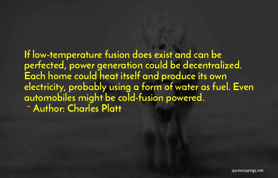 Charles Platt Quotes 448544