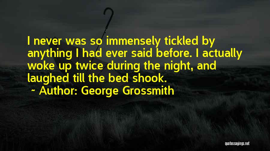 Charles Pooter Quotes By George Grossmith