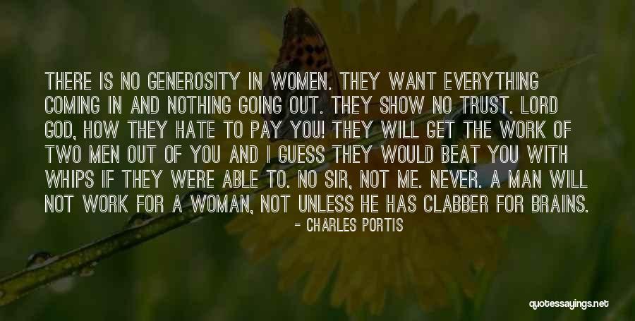 Charles Portis Quotes 1037374 Charles Portis Quotes 1037374