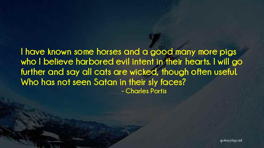 Charles Portis Quotes 1063847 Charles Portis Quotes 1063847