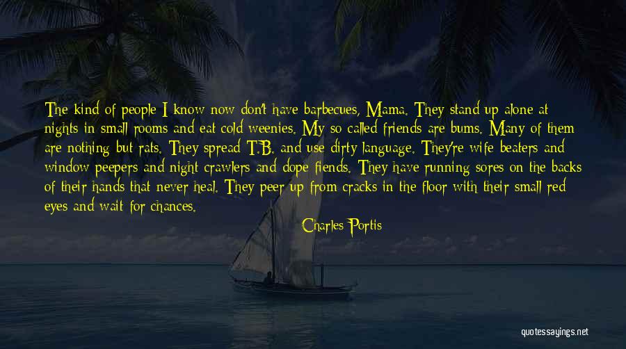 Charles Portis Quotes 1134347 Charles Portis Quotes 1134347