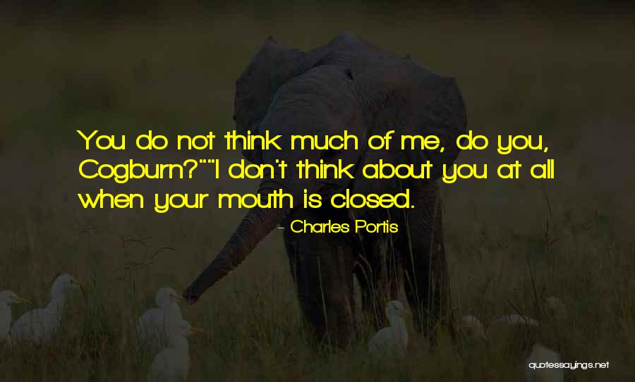 Charles Portis Quotes 1207229 Charles Portis Quotes 1207229