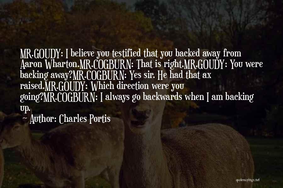 Charles Portis Quotes 1259728